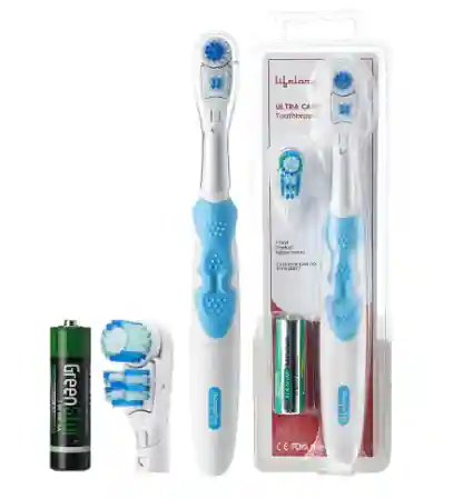 Lifelong Ultra Battery Powered Toothbrush for Adults